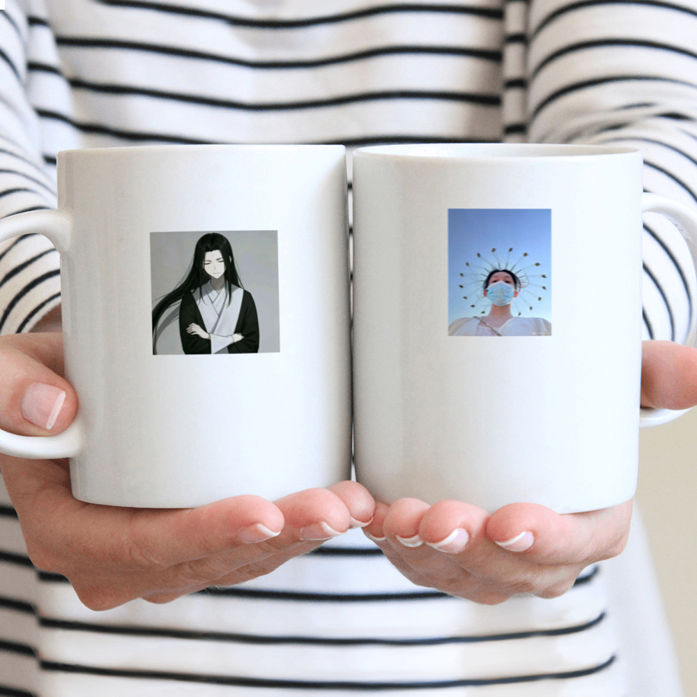 HaPK - Linking - Personalized Mug
