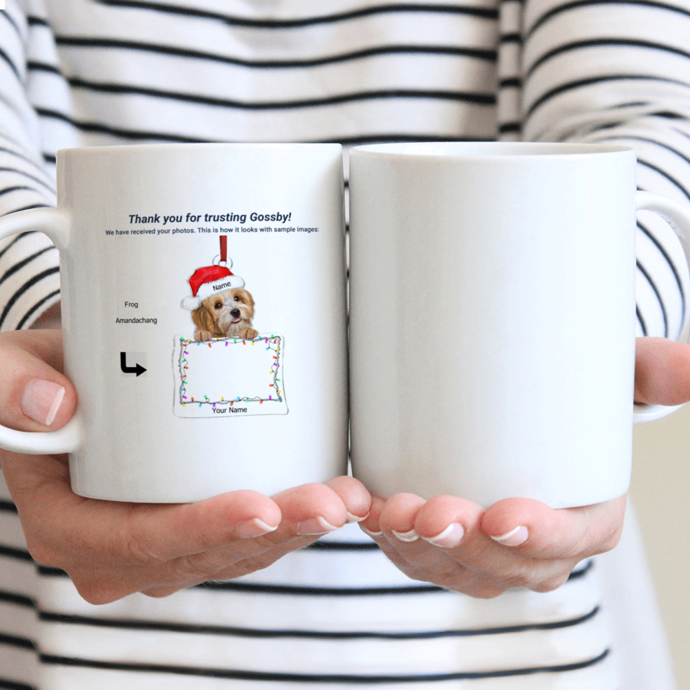 HaLTT - Photo Upload - Personalized Photo Mug