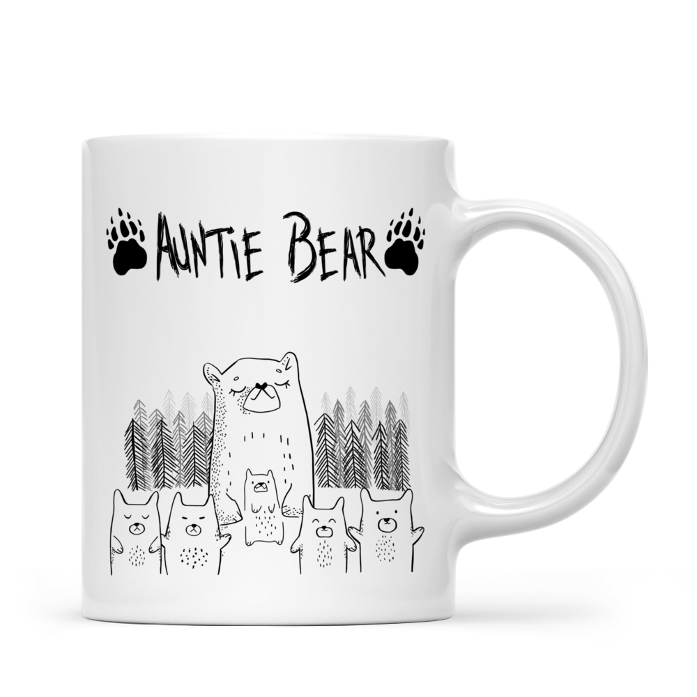 HaLTT - Family bear - Personalized Mug_3