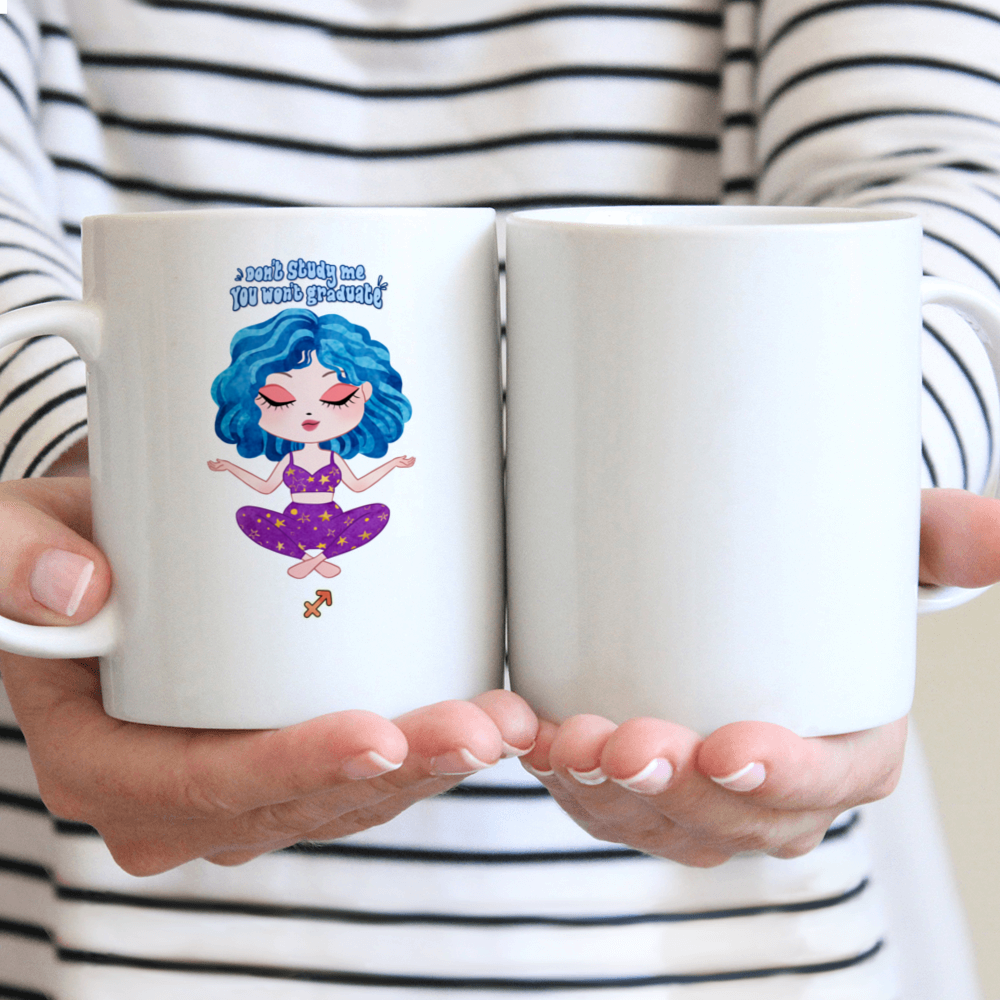 TrangDTH - Blue- Untitled- Light Mass - Personalized Mug