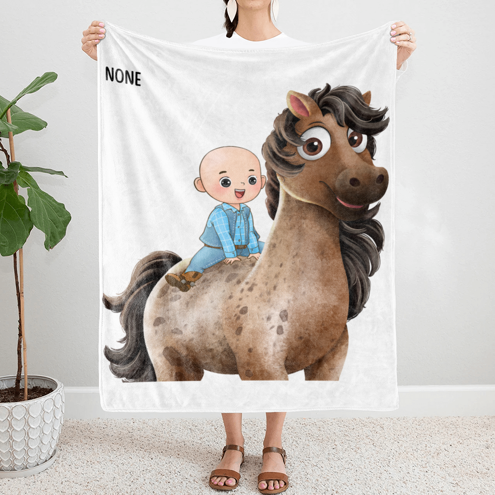 HaLTT - Blanket - Personalized Blanket