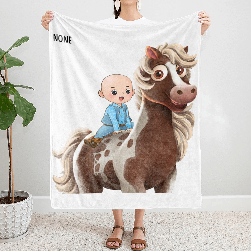 HaLTT - Blanket - Personalized Blanket