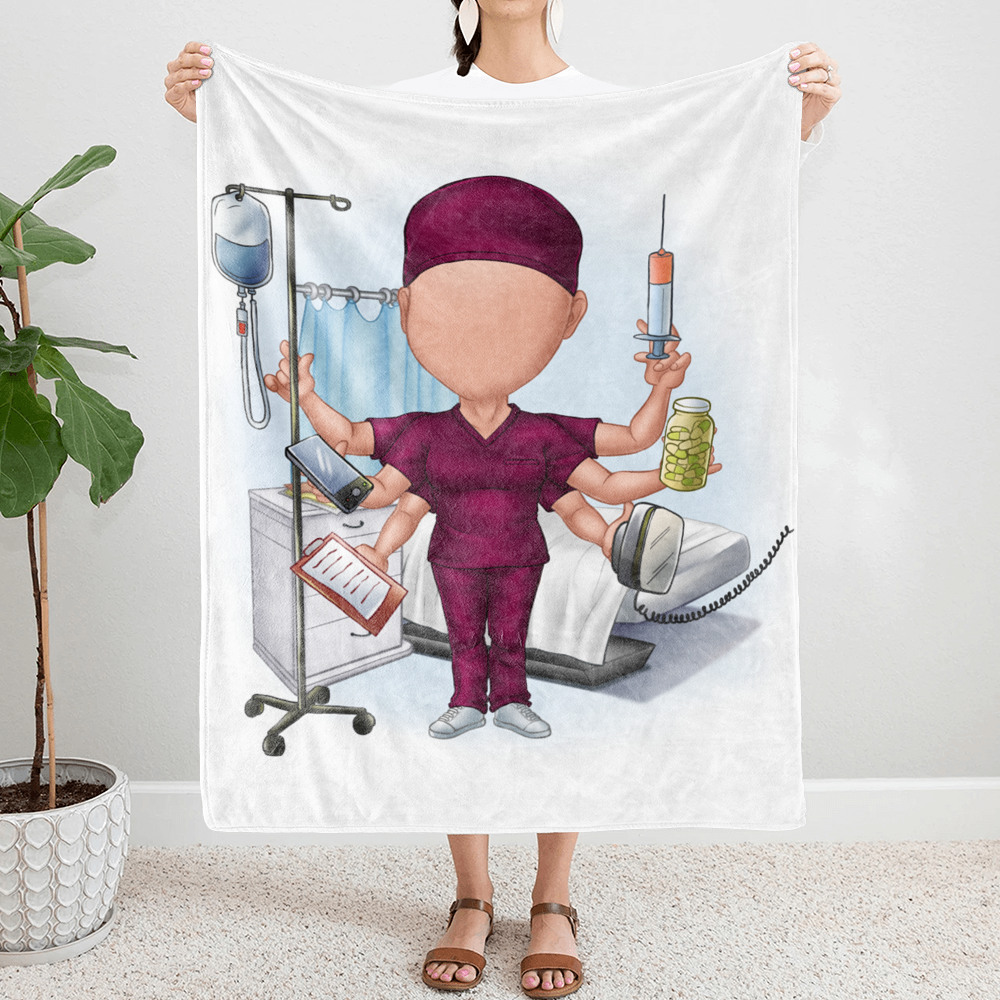 Yen Test - Blanket photo upload D2 - Personalized Photo Blanket