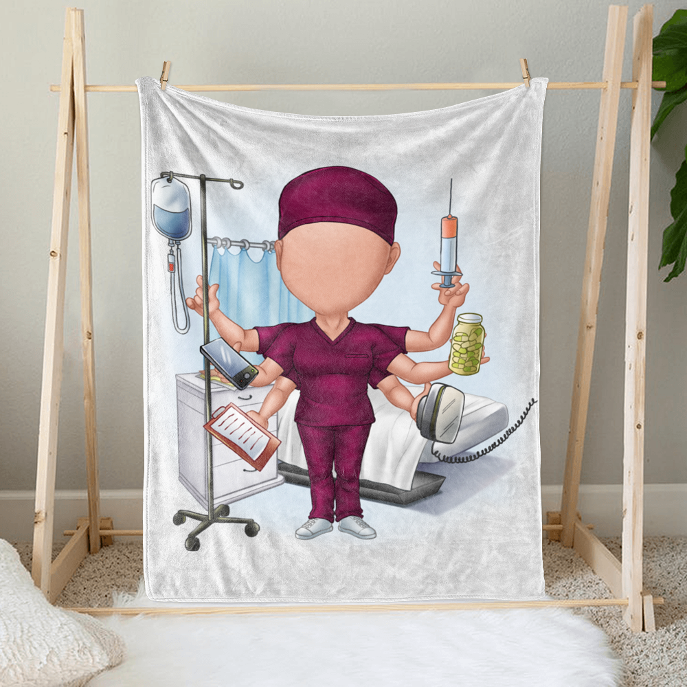 Yen Test - Blanket photo upload D2 - Personalized Photo Blanket_1
