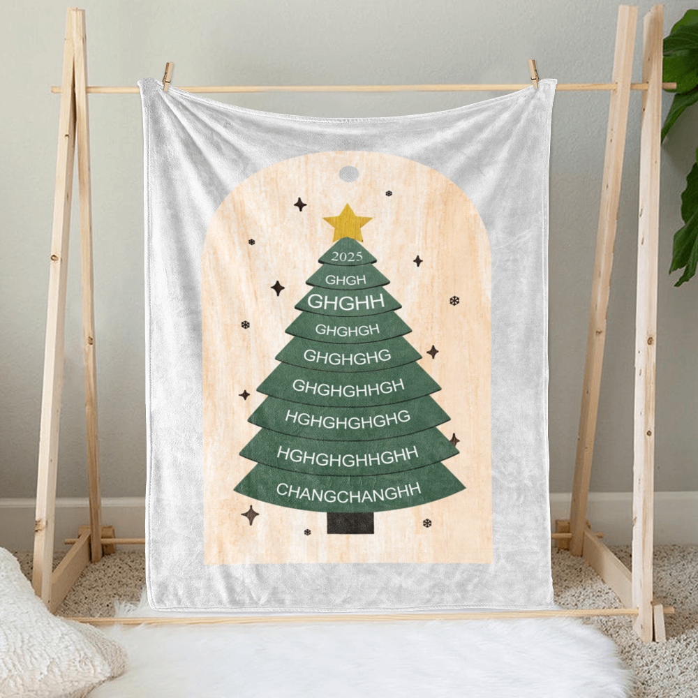 HaLTT - Text cong - Personalized Blanket_1