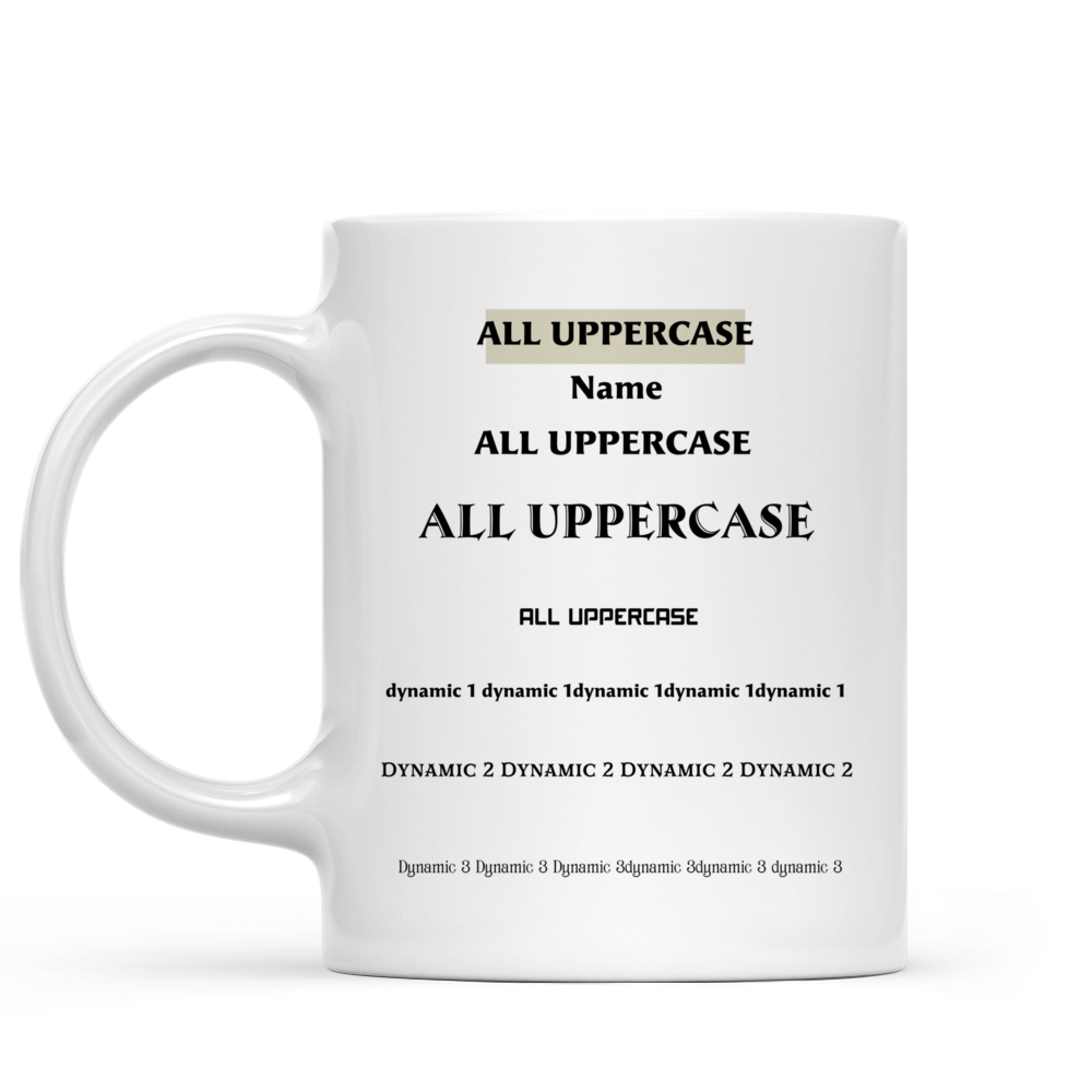 HaLTT - Font - Personalized Mug_1