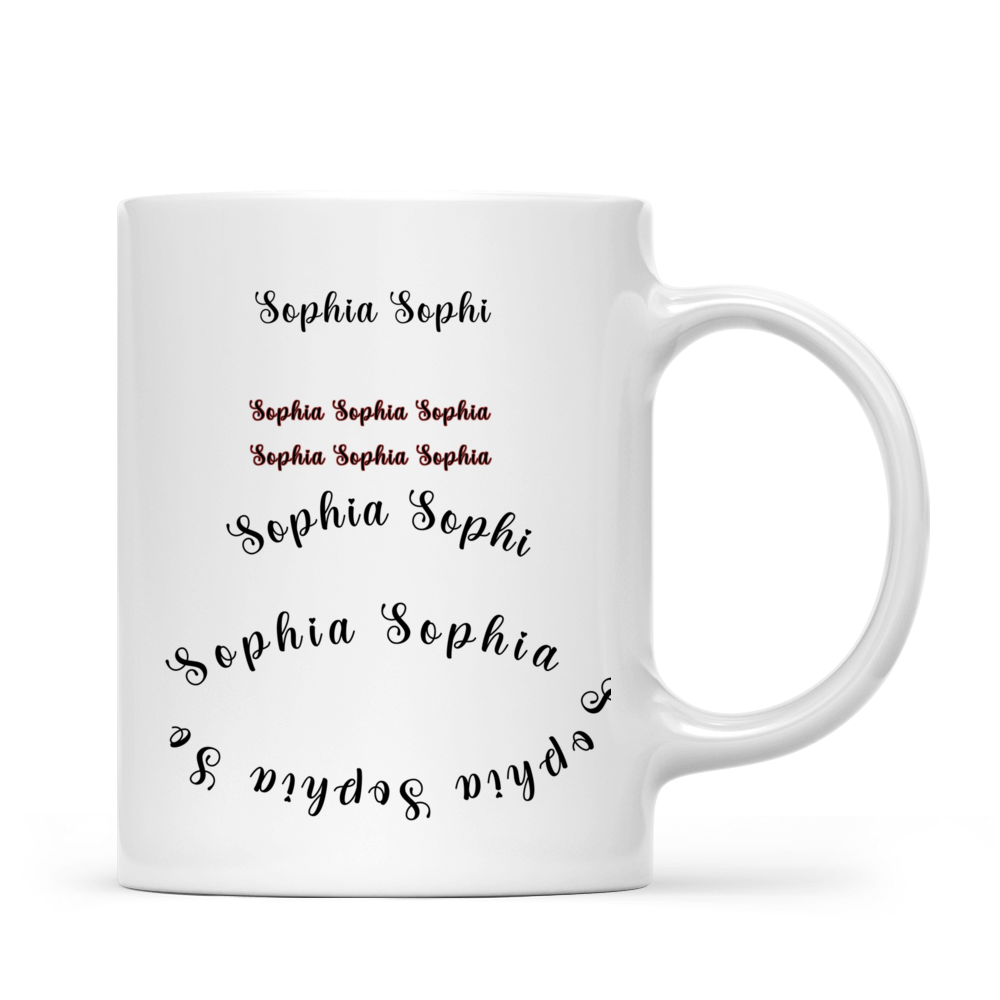 HaLTT - Text cong - Personalized Mug_1