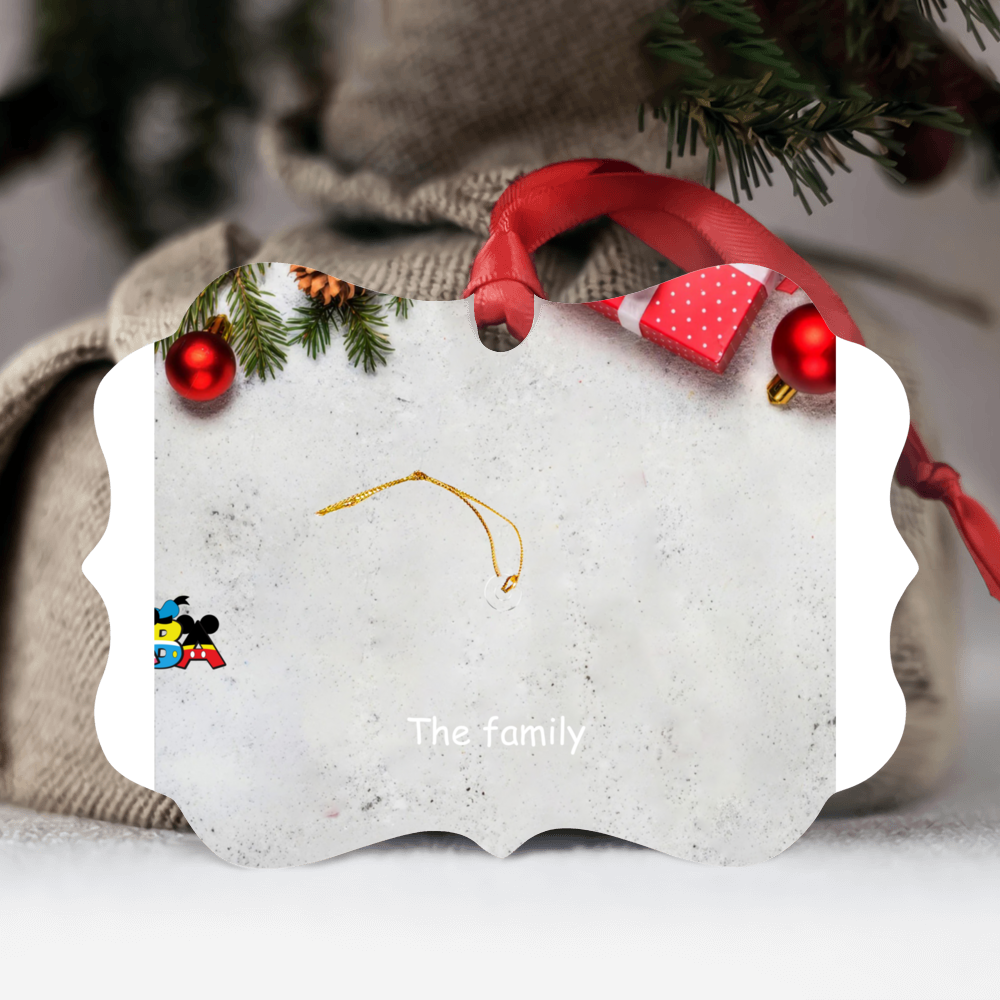 HaLTT - Test (upd2) - Personalized Ornament