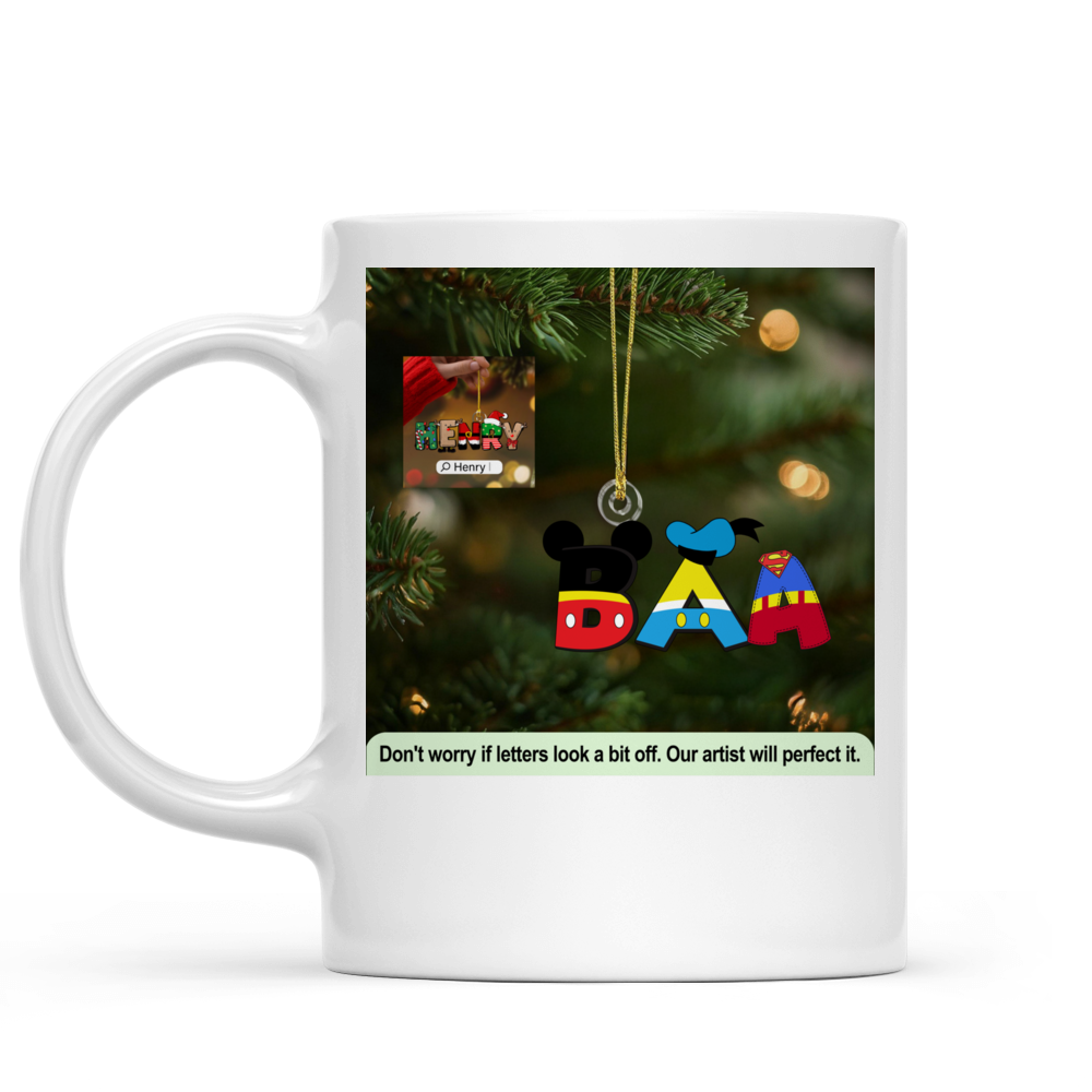 Personalized Mug - toanlv test - Personalized Mug_1
