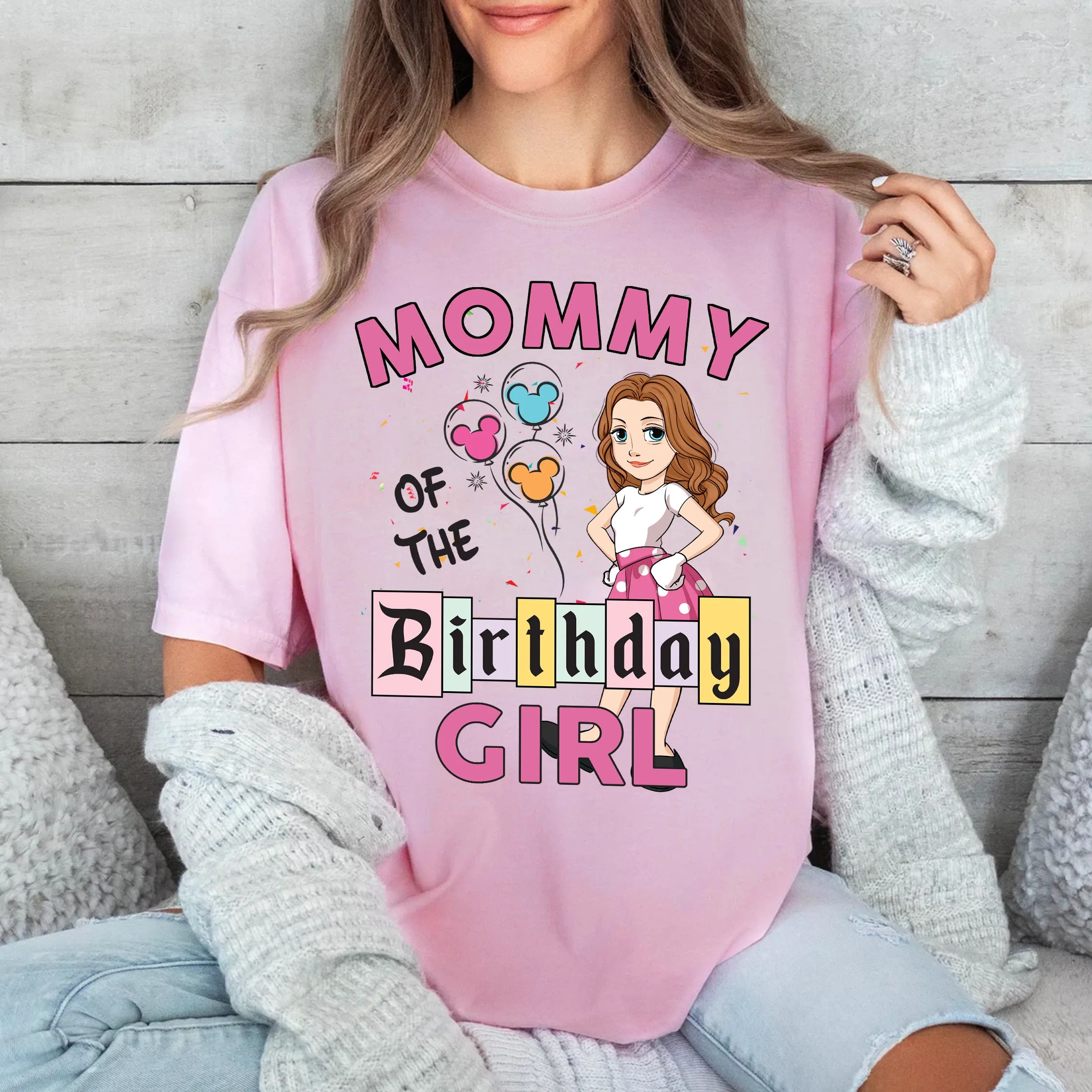 Personalized Set - Family Gifts - HAPPY BIRTHDAY | Family 2024 Shirts, Family Matching T-shirt, Custom holiday Family Shirts_4