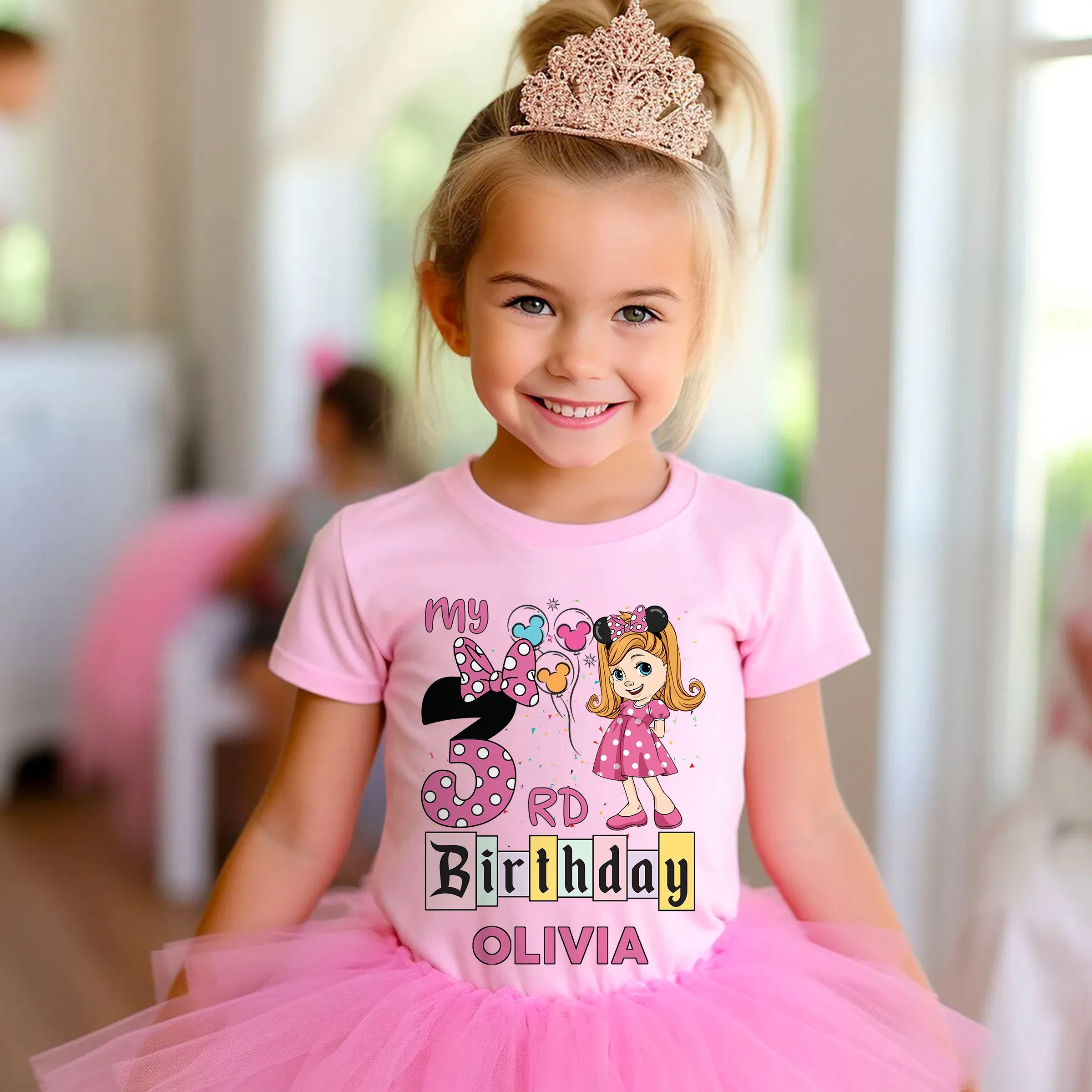 HAPPY BIRTHDAY | Family 2024 Shirts, Family Matching T-shirt, Custom holiday Family Shirts edit