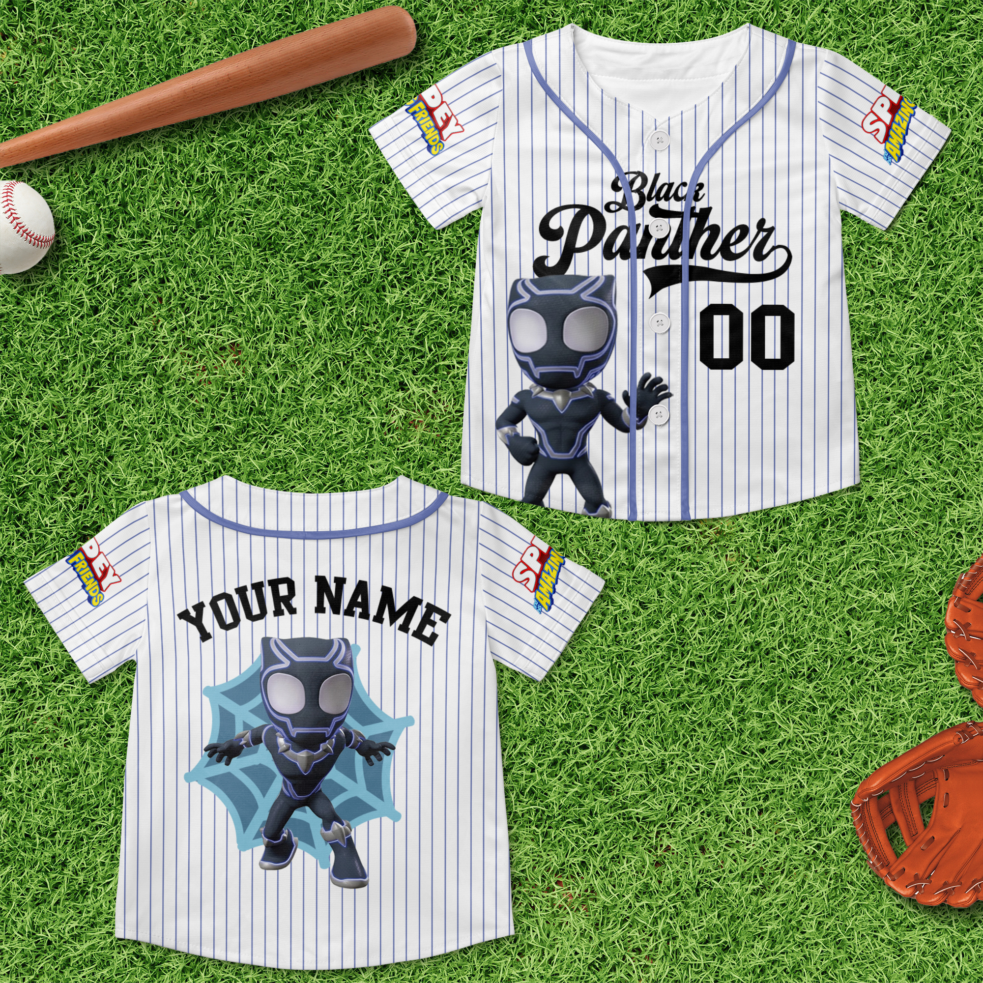 Superhero Spidey Family Shirts (v3)